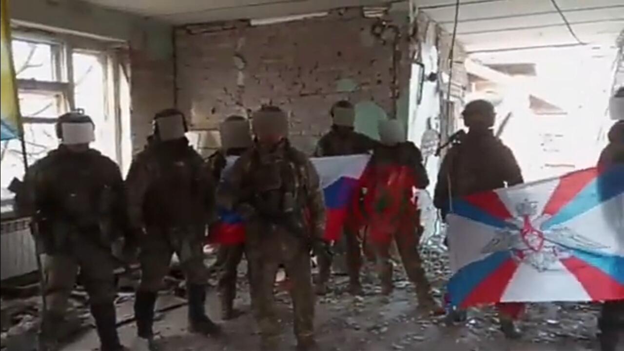 Kuantitas Kembali Bicara, Pasukan Ukraina Dipaksa Mundur dari Avdiivka