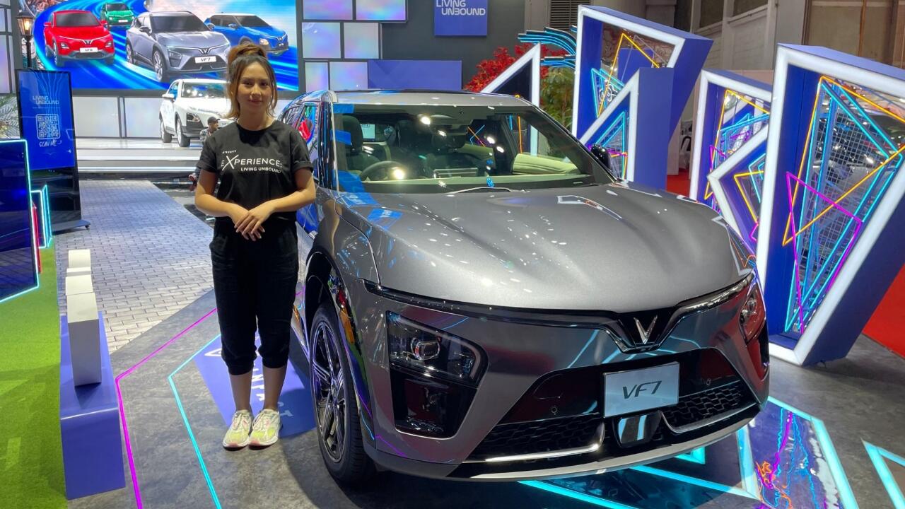 IIMS 2024: VinFast VF7, SUV Listrik Buatan Vietnam yang Segera Dijual di Indonesia