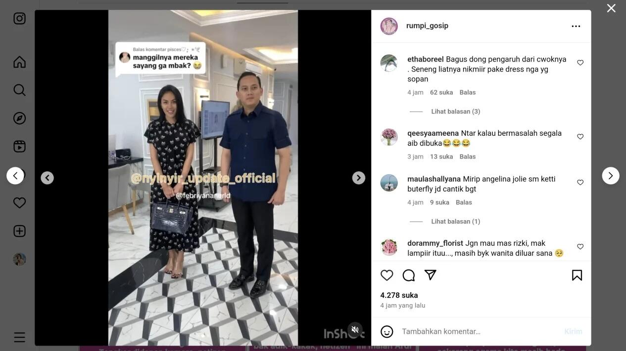 Nikita Mirzani Jalan Bareng Ajudan Prabowo, Pacarankah?