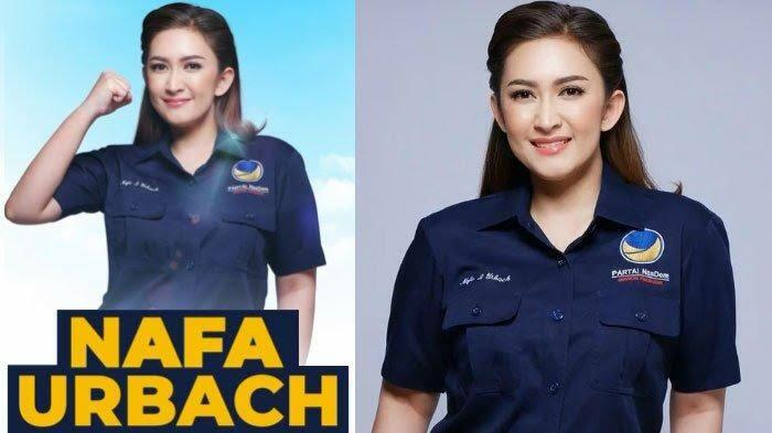 Wow! Artis Cantik ini Berpeluang Lolos ke Senayan Lho, Bahkan Mengalahkan Seniornya