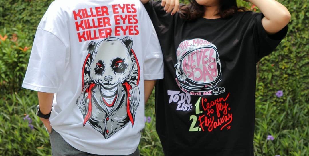 Bikin Sablon Kaos&nbsp;Sendiri