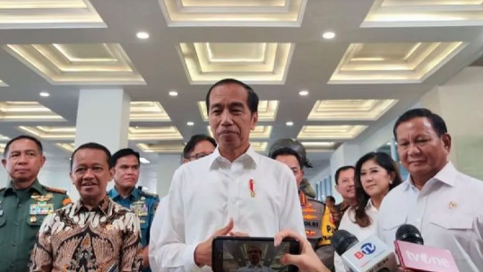 Bertemu dengan Surya Paloh, Jokowi: Yang Paling Penting Ada Pertemuan