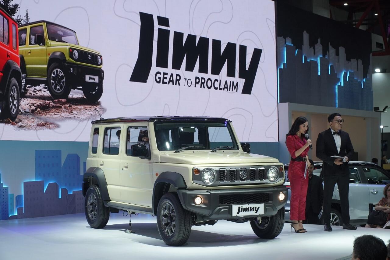 IIMS 2024: Suzuki Perkenalkan Jimny 5-Doors, Tolong Jangan Digoreng Ya Kak!