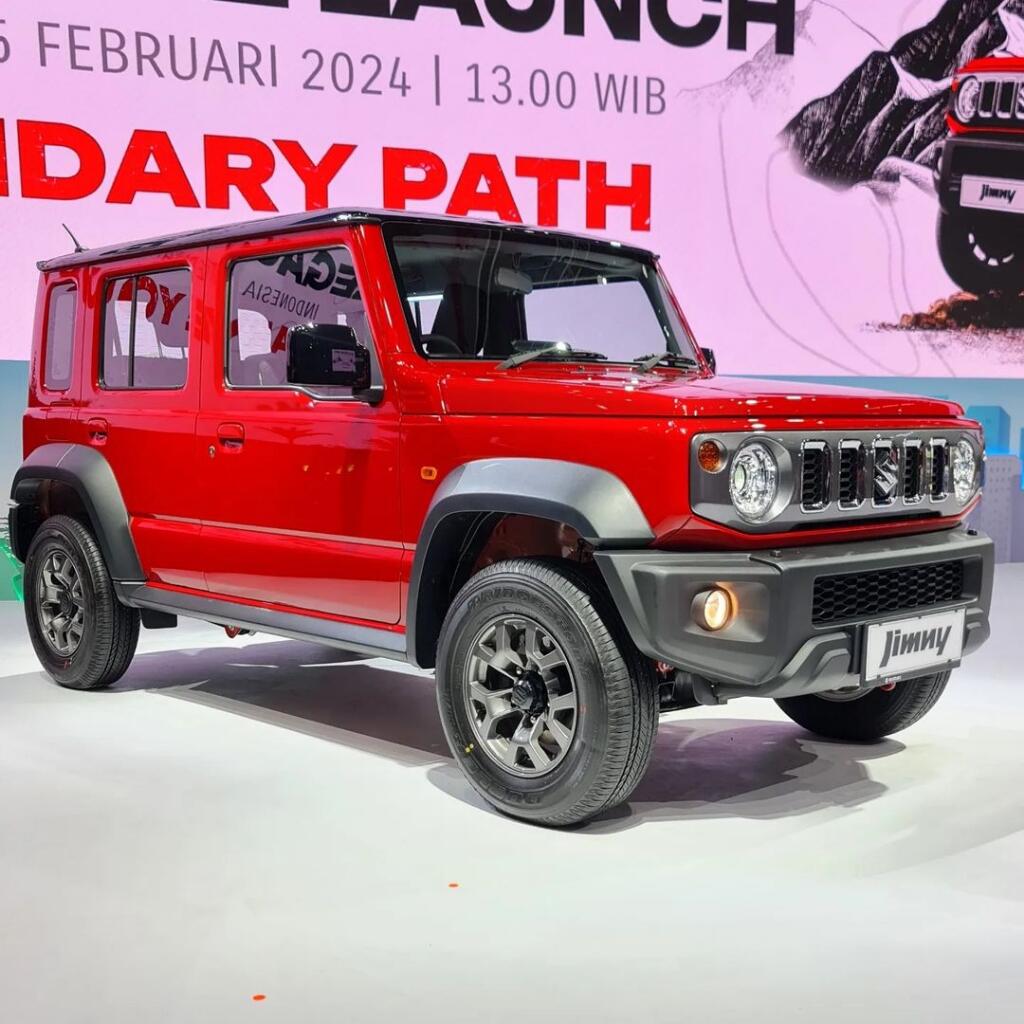 IIMS 2024: Suzuki Perkenalkan Jimny 5-Doors, Tolong Jangan Digoreng Ya Kak!