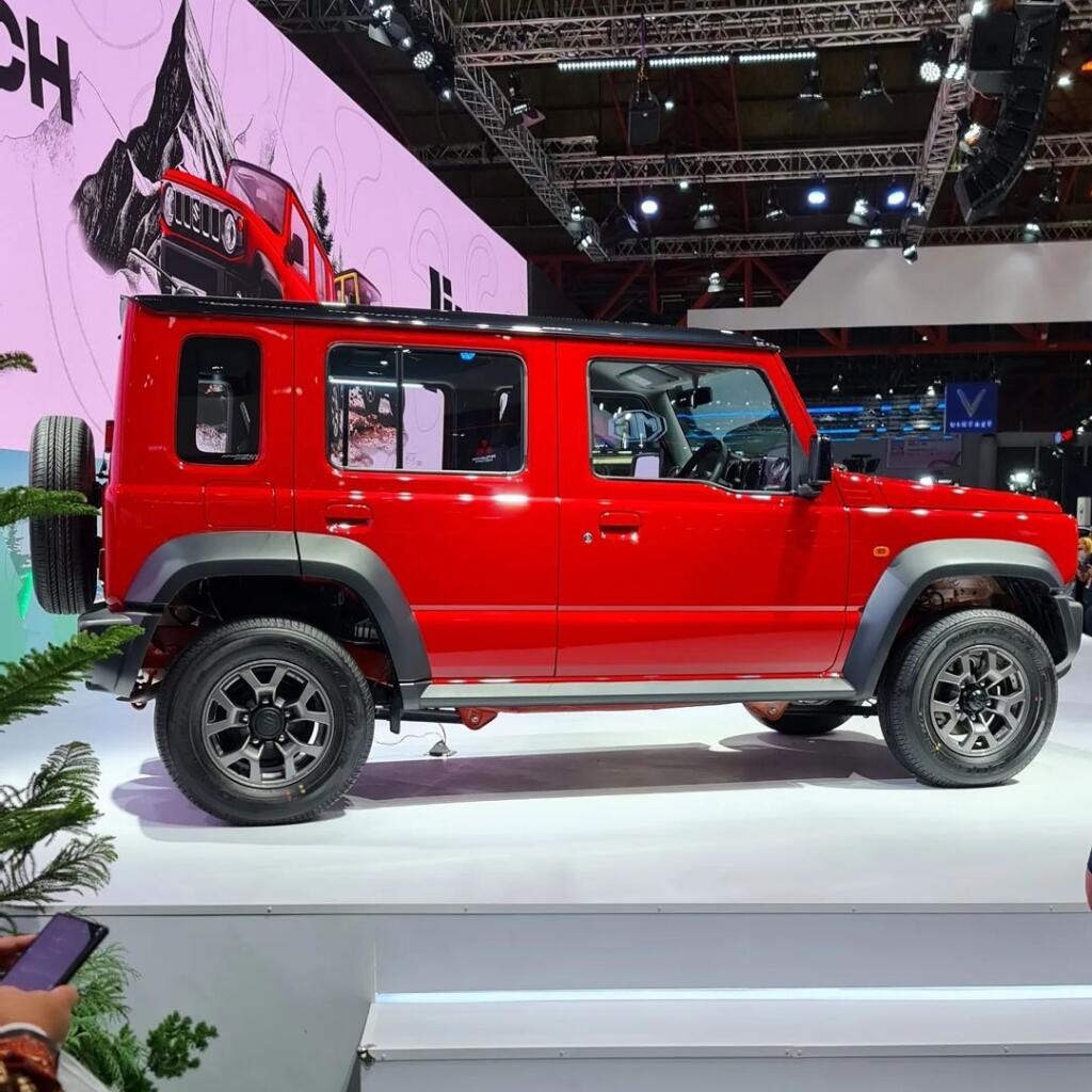 IIMS 2024: Suzuki Perkenalkan Jimny 5-Doors, Tolong Jangan Digoreng Ya Kak!