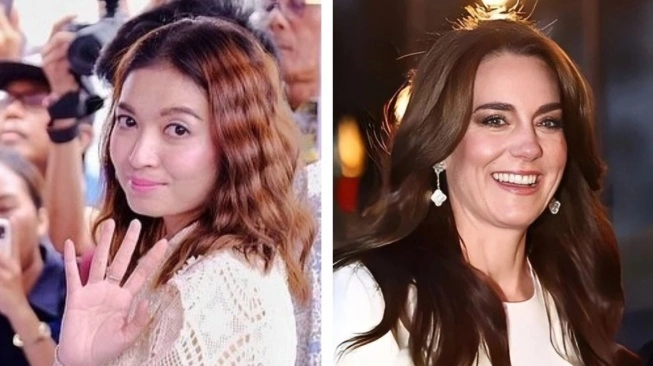 Gaya Sederhana tp Classy saat Dampingi Gibran, Selvi Ananda Dimirip2in Kate Middleton