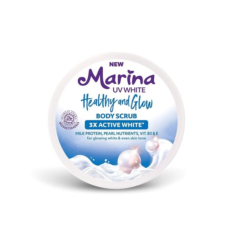 Review Jujur Body Scrub Marina, Harga Murmer Ramah Dikantong