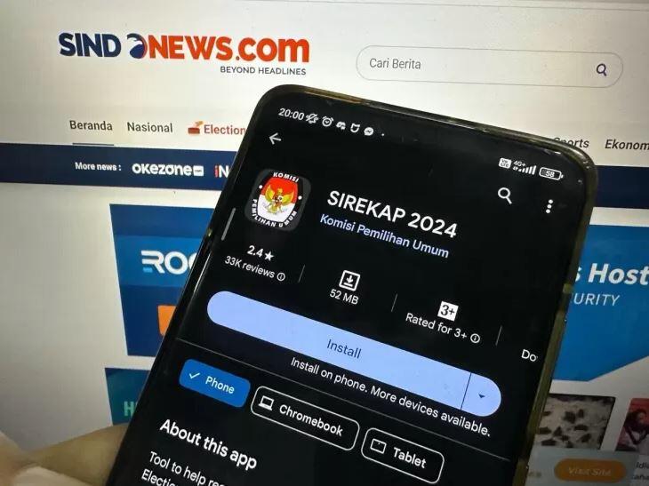 Anomali Penghitungan Suara Pemilu 2024: Diduga Server Cloud Sirekap Ada di China