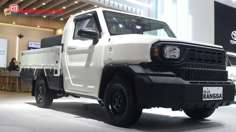 IIMS 2024: Toyota Perkenalkan Hilux Rangga, Terlalu Ganteng Untuk Sebuah Pickup