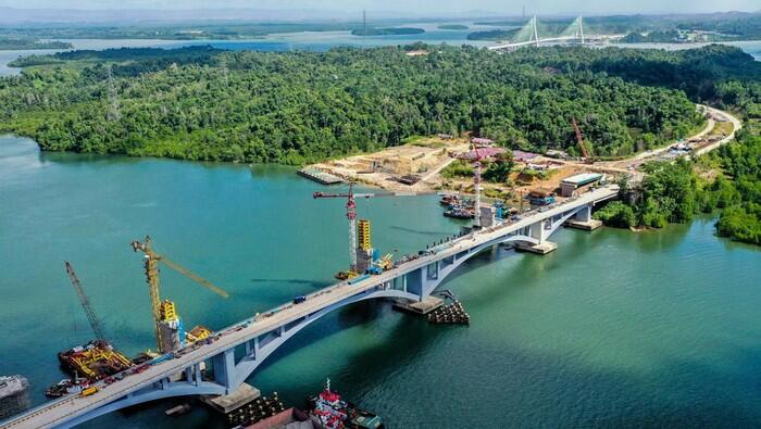 Kementerian PUPR Bangun 558 Jembatan Gantung Dalam 8 Tahun