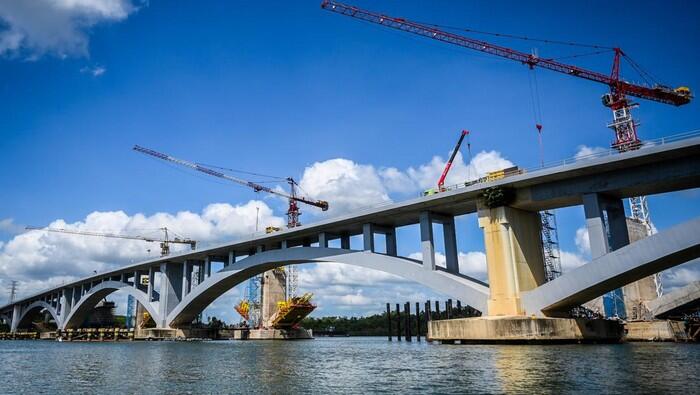 Kementerian PUPR Bangun 558 Jembatan Gantung Dalam 8 Tahun