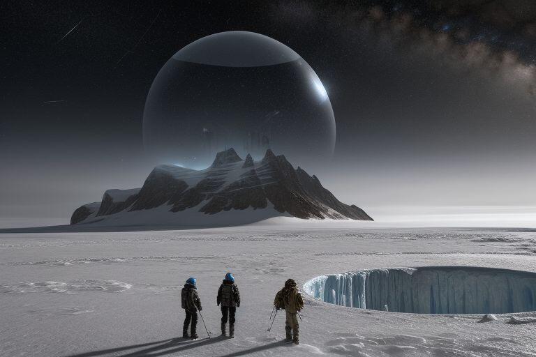 TERBONGKAR Misteri Benua ANTARTICA Yang Di Sembunyikan Dunia Sedikit Mulai Terungkap