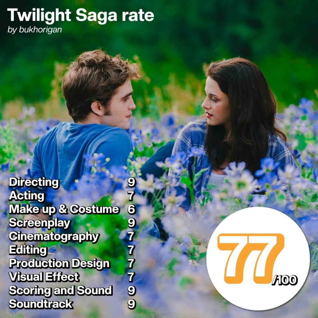 Emang boleh Pria nonton Twilight? Jangan salah, Ternyata Film yang Pria banget!