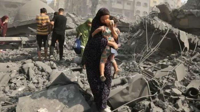 Ngeri! Anggota Kongres AS sebut Amerika harus Bunuh seluruh Anak Gaza, Lho Kok Bisa?