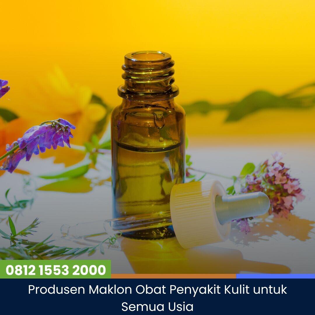 Formula Gratis untuk Membuat Obat Herbal Cair untuk Kulit