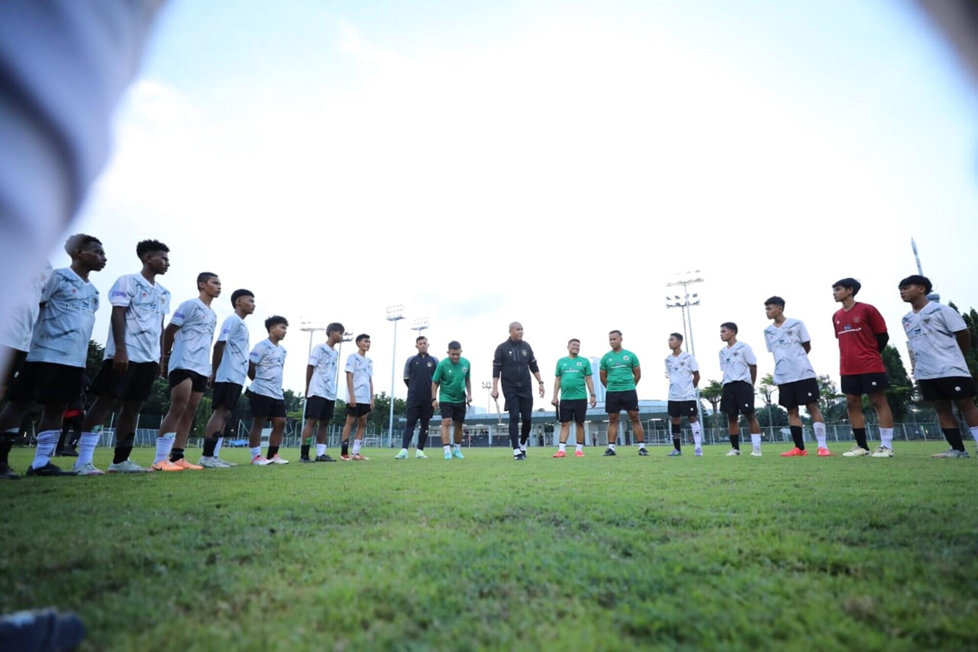 Daftar Seleksi Timnas Indonesia U-16, Ada Vidic dan Ibrahimovic