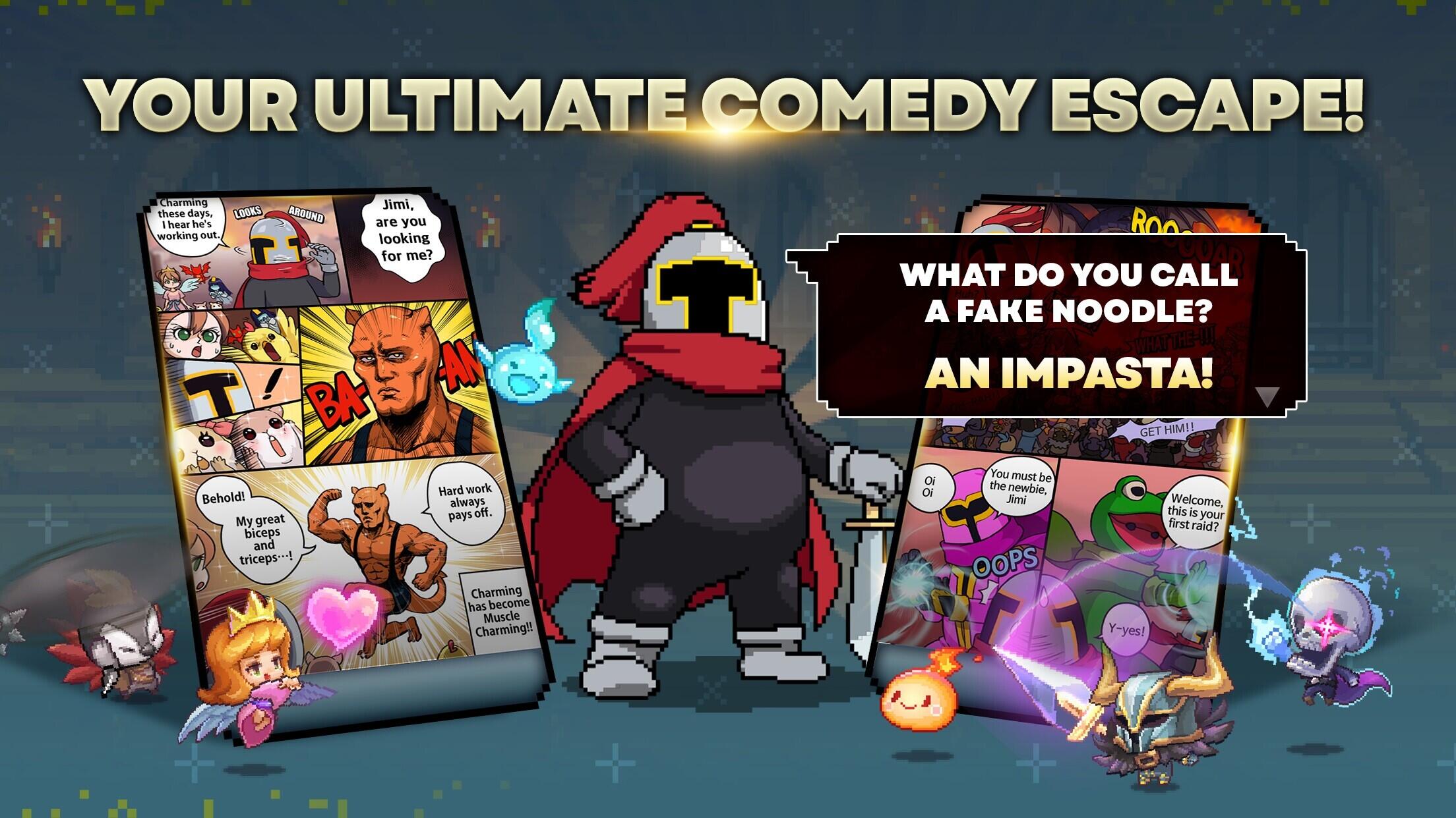 &#91;Android&#93; Heroic Uncle Kim - Funniest Idle RPG &#91;SEA/Indo&#93;