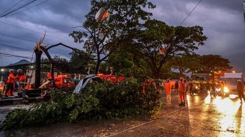 Yuk GanSis, Ini Perbedaan Puting Beliung &amp; Tornado Terjadi di Rancaekek