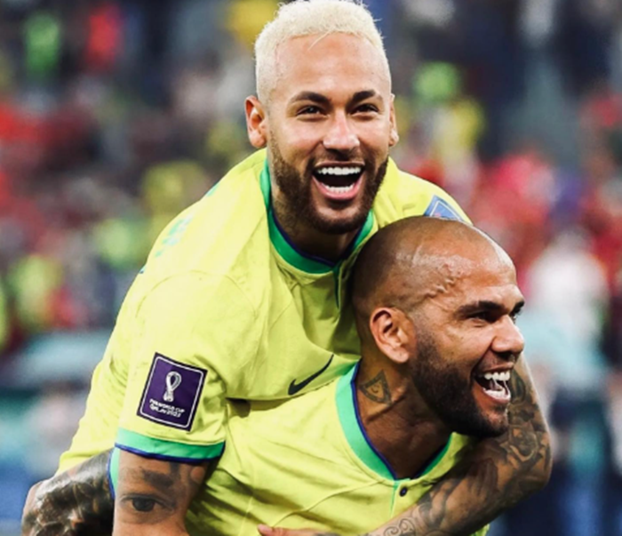Dani Alves Dipenjara, Tapi Masa Hukuman Berkurang Karena Neymar