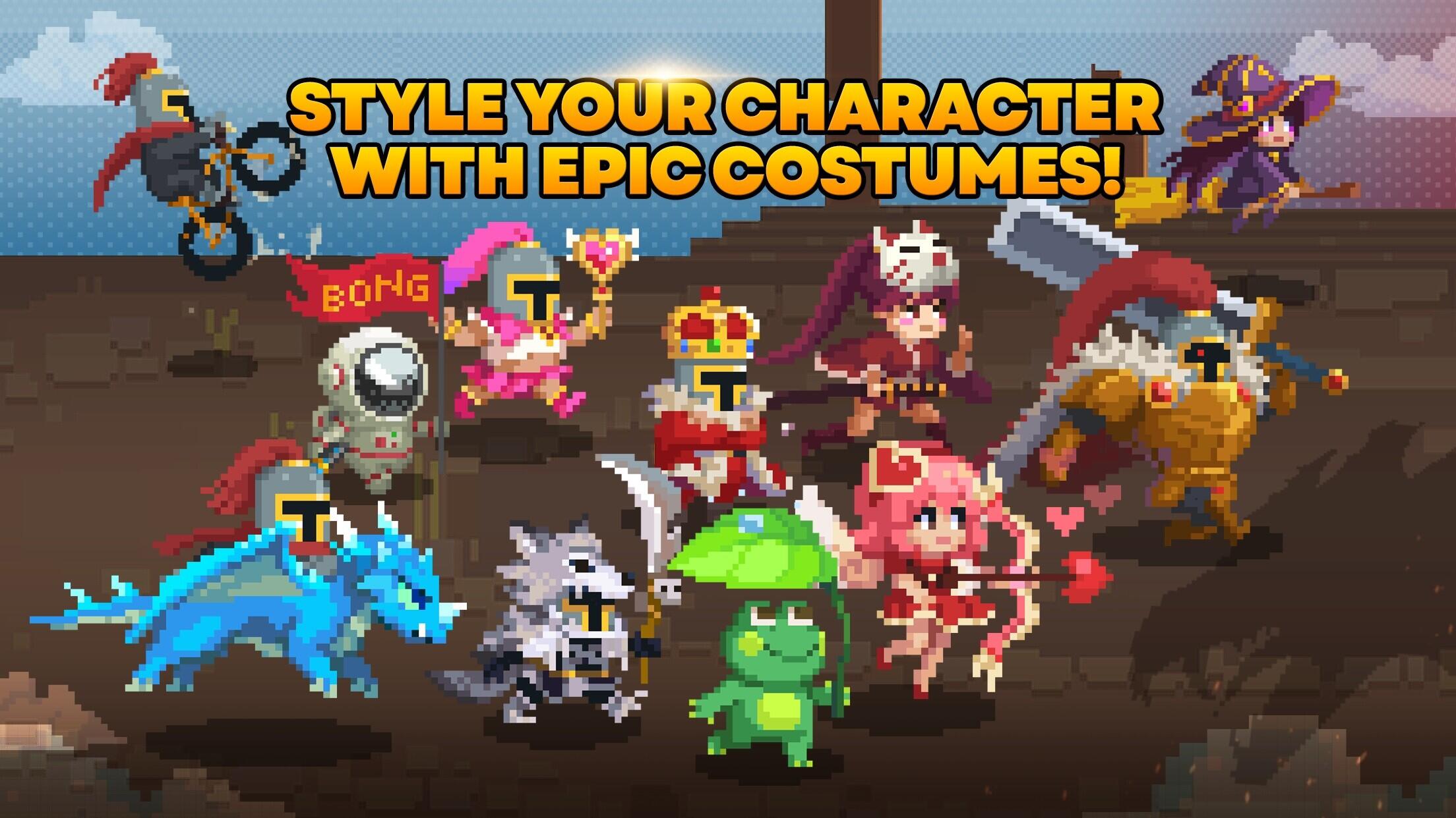 &#91;Android&#93; Heroic Uncle Kim - Funniest Idle RPG &#91;SEA/Indo&#93;