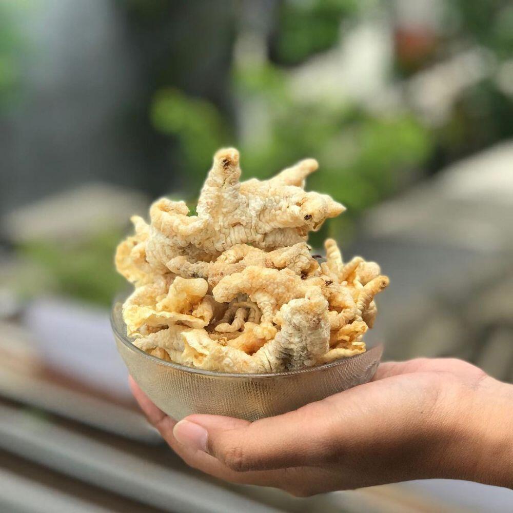 Buat Yang Doyan Ceker Ayam Wajib Nyobain Olahan Ceker Yang Satu Ini !!!
