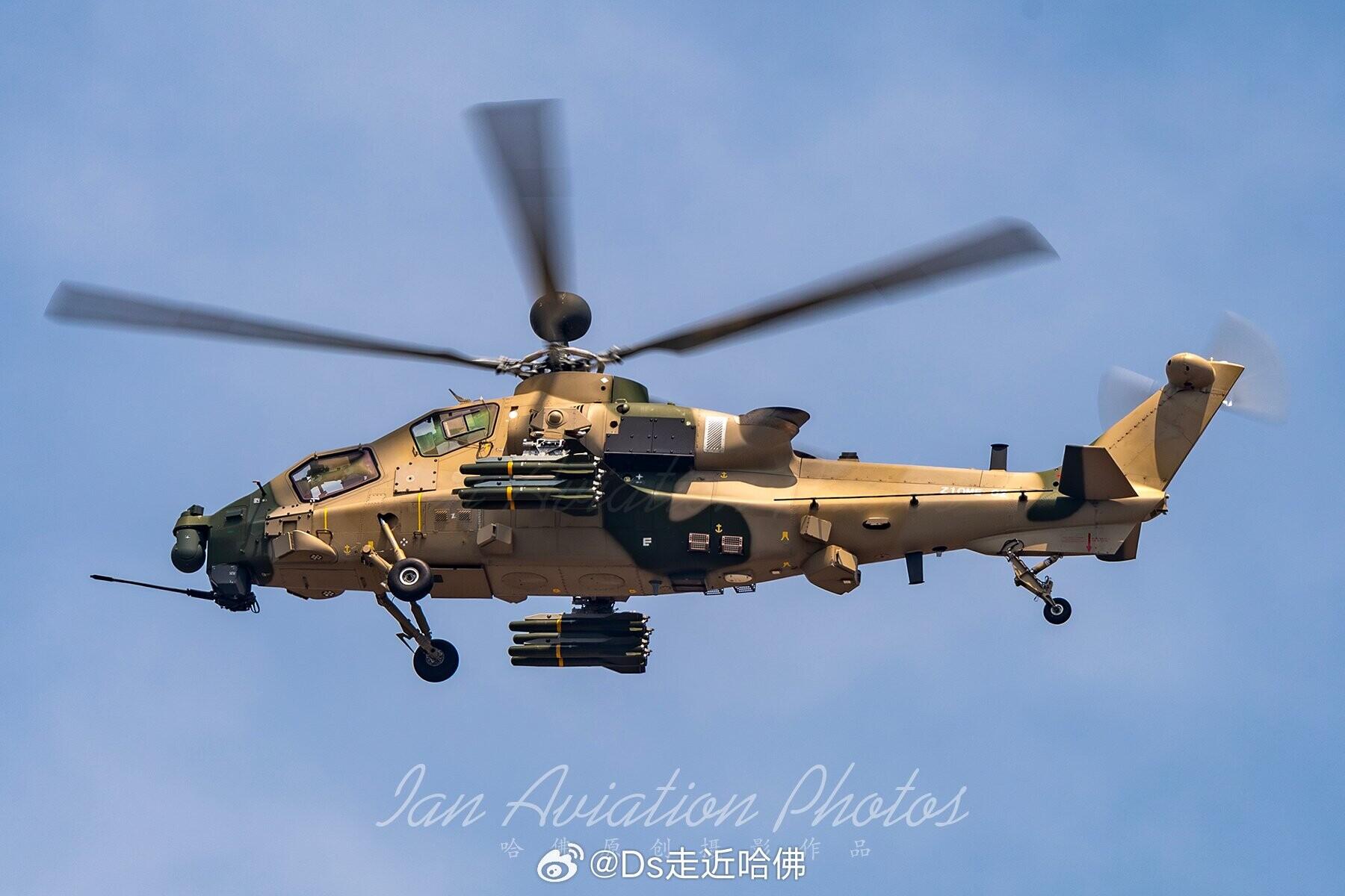 Z-10ME Attack Helo Debut Di Singapore Airshow