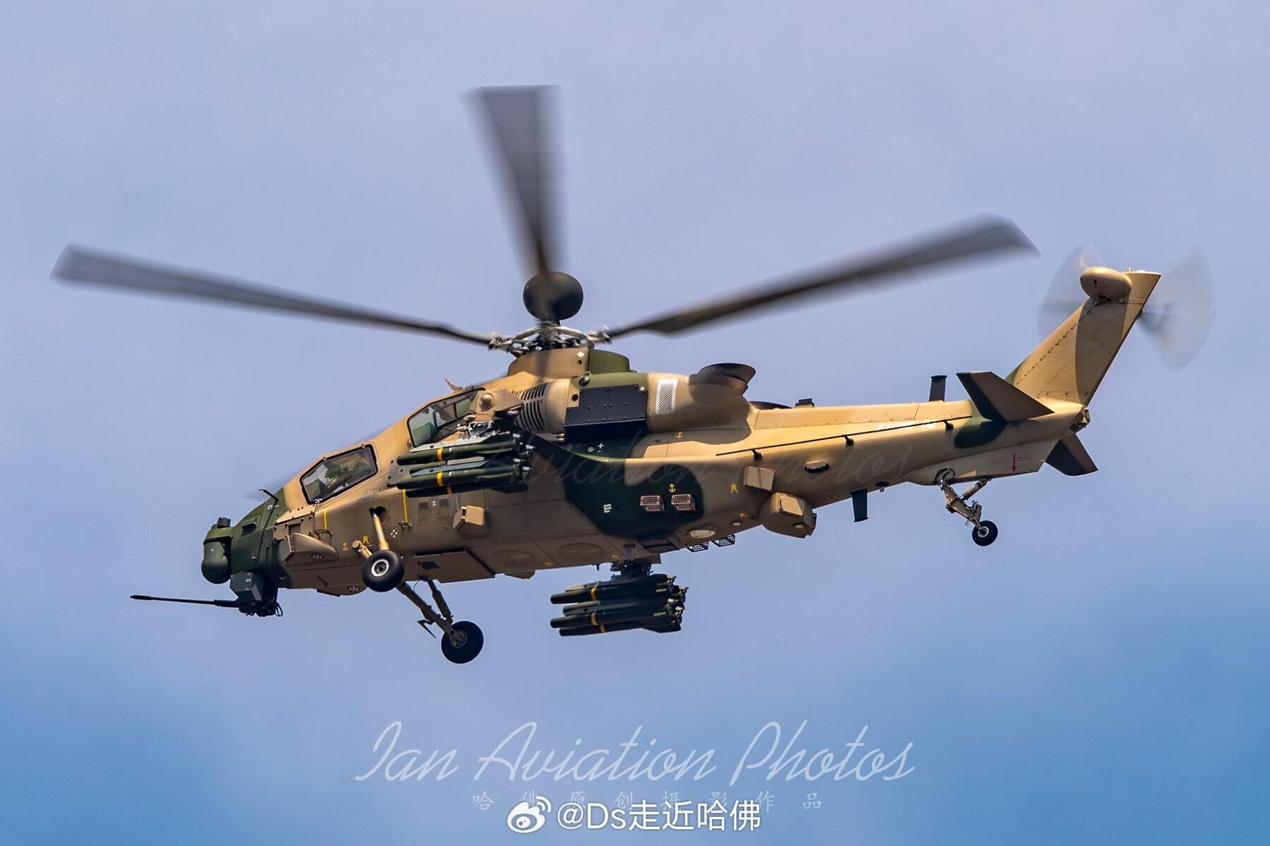 Z-10ME Attack Helo Debut Di Singapore Airshow