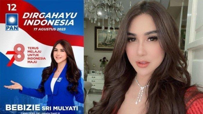 Bebizie Biduan Jadi Caleg, Bingung Saat Ditanya Visi Misi Tapi Suaranya Malah Melejit