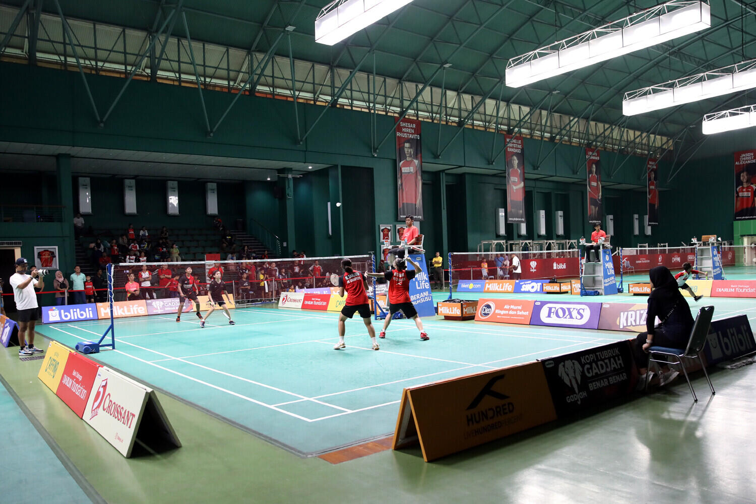 PB Djarum Selenggarakan Kejuaraan Klub Mitra PB Djarum 2024