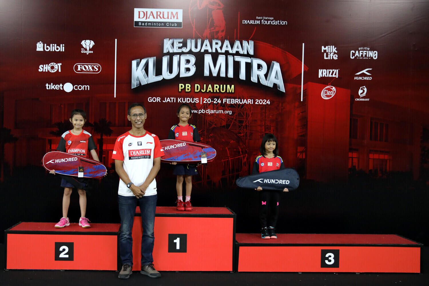PB Djarum Selenggarakan Kejuaraan Klub Mitra PB Djarum 2024