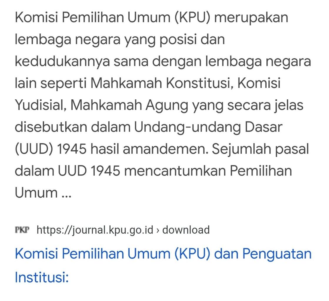 Eks Hakim MK Jimly Sebut KPU Cs Cabang Kekuasaan ke-4, Tidak Boleh Tunduk ke DPR 