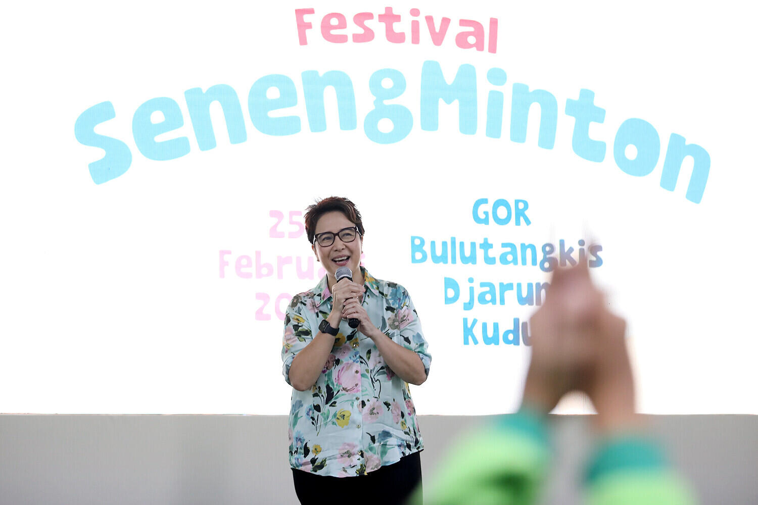 360 Siswa Ikuti Festival SenengMinton 2024 di Kudus