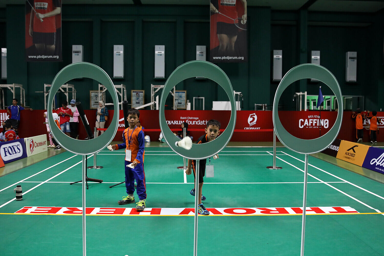 360 Siswa Ikuti Festival SenengMinton 2024 di Kudus