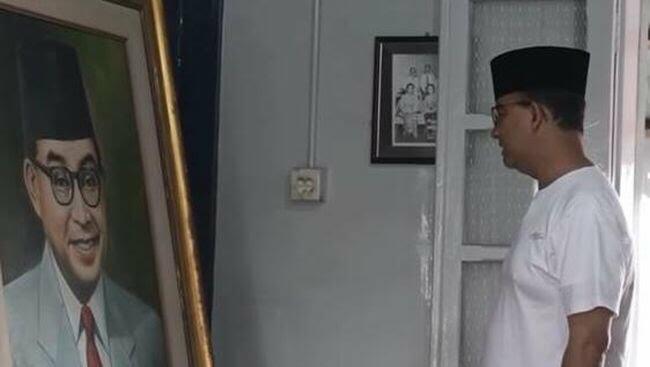 Tim Amin Buka Suara Terkait Video Anies Ngobrol Sama Lukisan Bung Hatta!