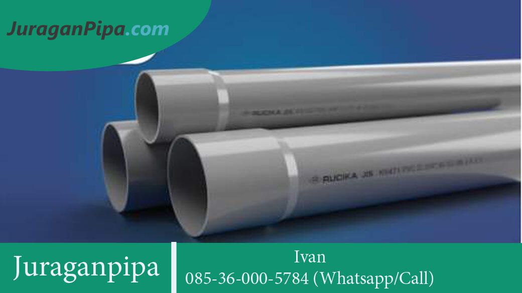 Rucika Pipa PVC AW ABU ABU
