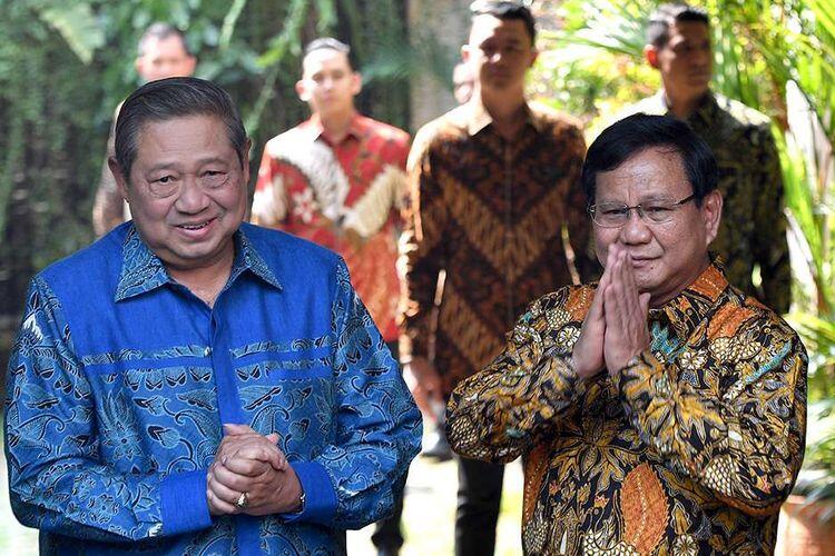 Koalisi Nasionalis, Prabowo Siapkan Perdamaian SBY - Megawati