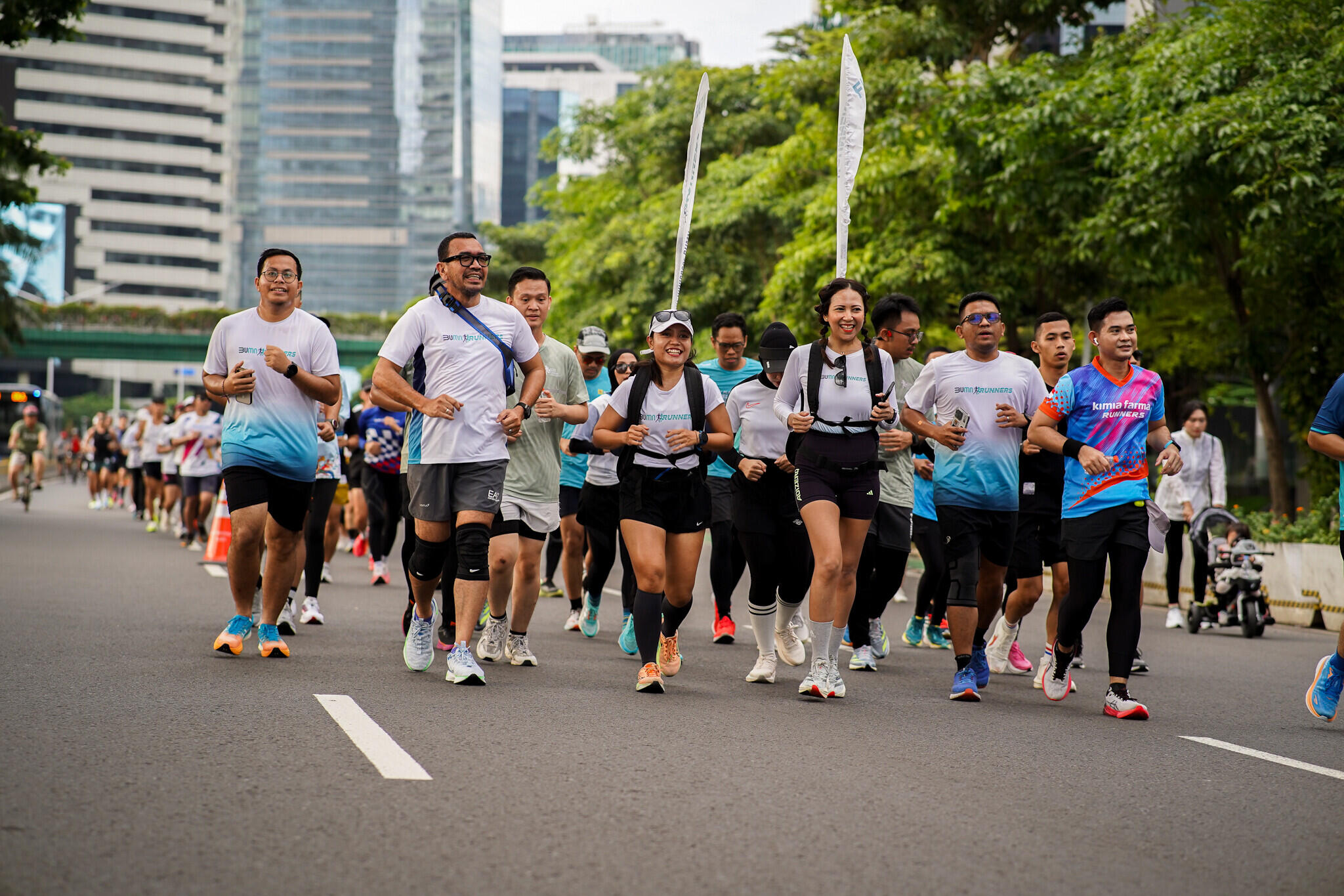 Mengenal BUMN Runners, Komunitas Sehat Ala Pegawai Pemerintah
