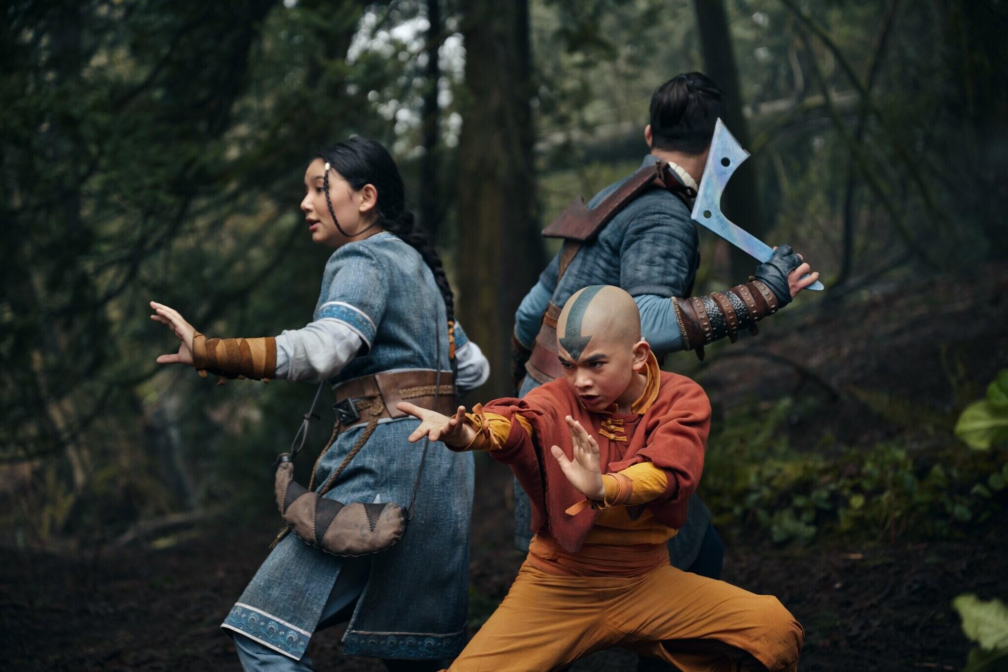 Avatar The Last Airbender Versi Netflix Sulit Mengatakan Kecewa