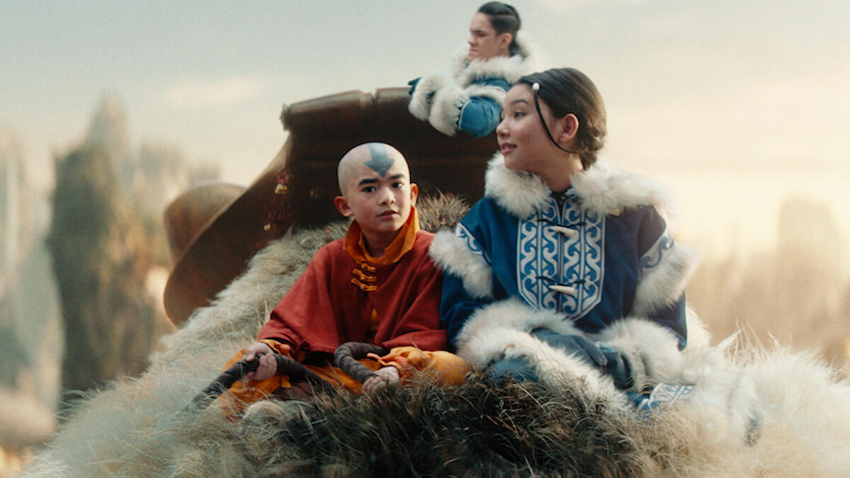Avatar The Last Airbender Versi Netflix Sulit Mengatakan Kecewa