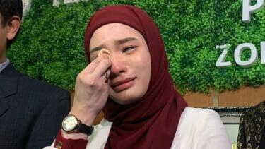 Terancam Dipenjara, Inara Rusli Nangis di Depan Awak Media! Kok Virgoun Tega?