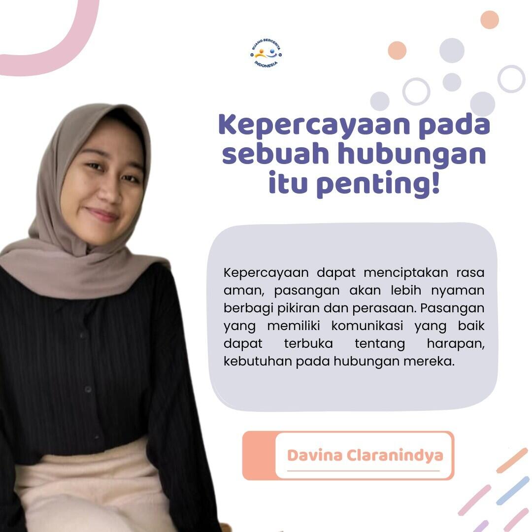 Kamu sudah sepenuhnya mempercayai pasanganmu belum ??