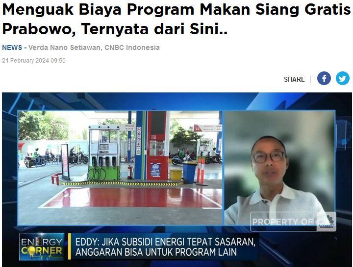 Menguak Biaya Program Makan Siang Gratis Prabowo, Ternyata dari Sini