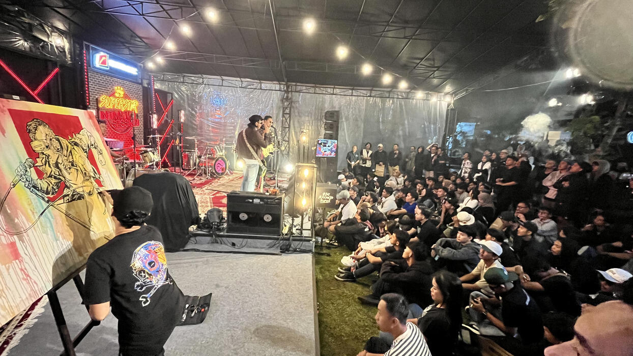 Supermusic Superstar Intimate Session 2024 Siap Sambangi Jakarta Timur