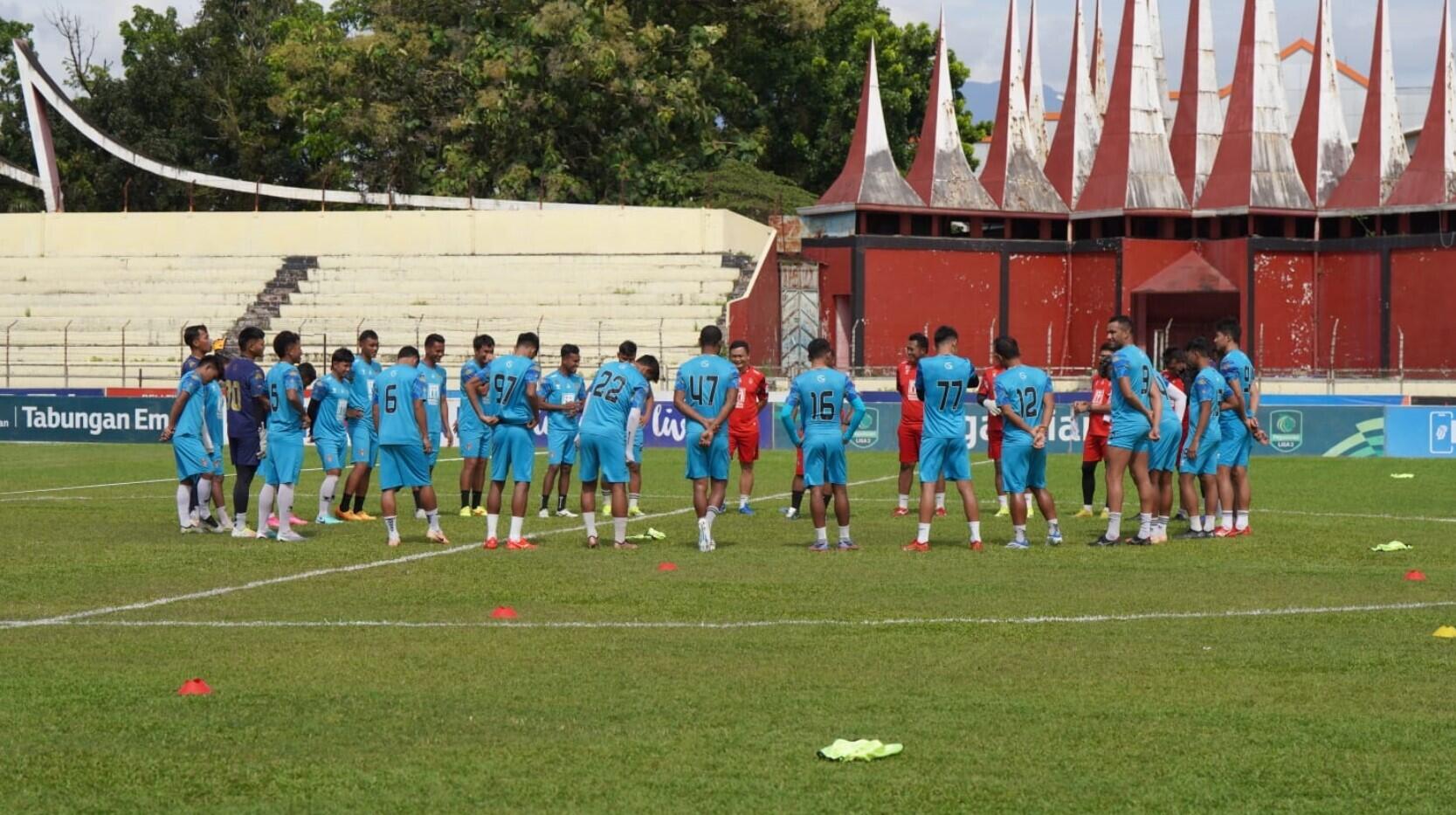 Di Kota Padang, Malut United Ingin Memastikan Diri ke Liga 1 Musim Depan