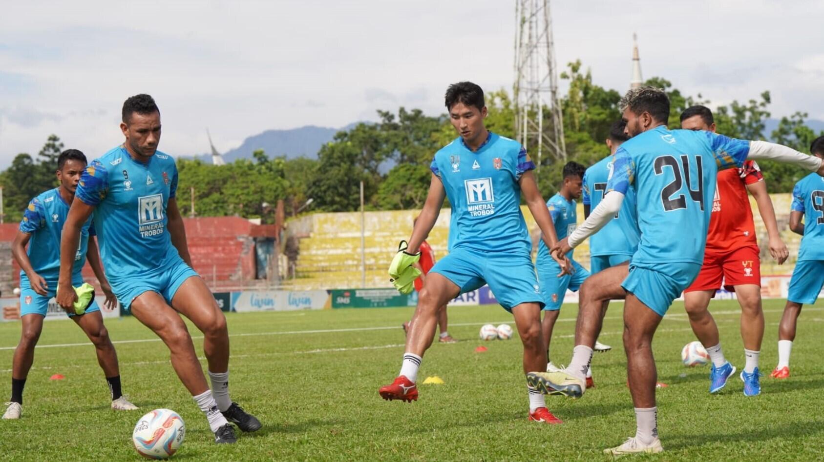 Di Kota Padang, Malut United Ingin Memastikan Diri ke Liga 1 Musim Depan