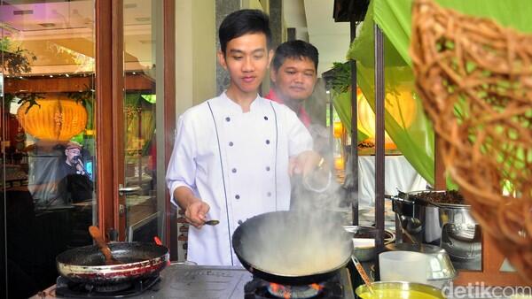 Punya Bisnis Katering Chilli Pari, Berapa Modal Gibran?