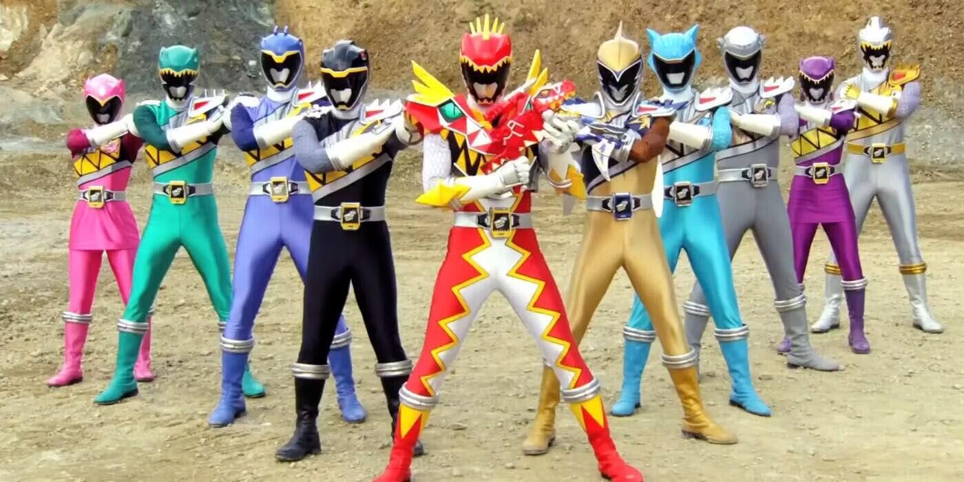 5 kostum super sentai yang terbaik