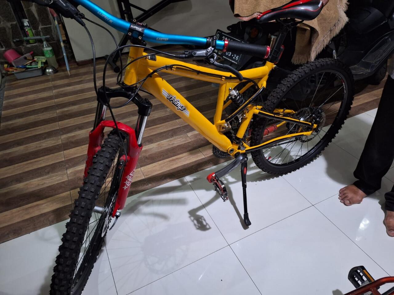 Dijual bermacam Jenis Sepeda baru dan seken