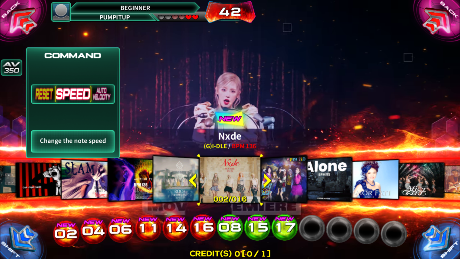 Command Window di Pump It Up (Bagian 2)