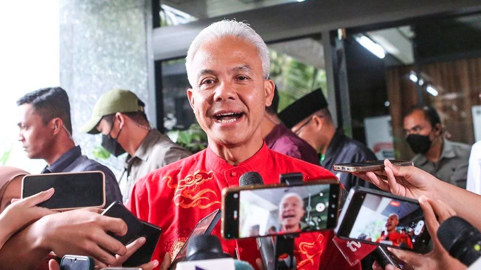 Ganjar Pranowo Tegaskan Tak Mau Masuk Kabinet Jika Gagal di Pilpres 2024